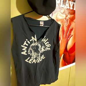 Old anti-nowhere league Sleeveless T